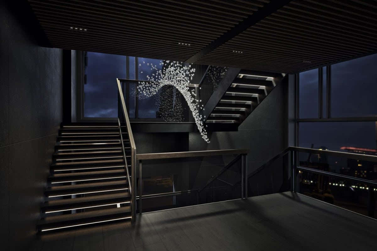Raw Crystal Customize Chandelier