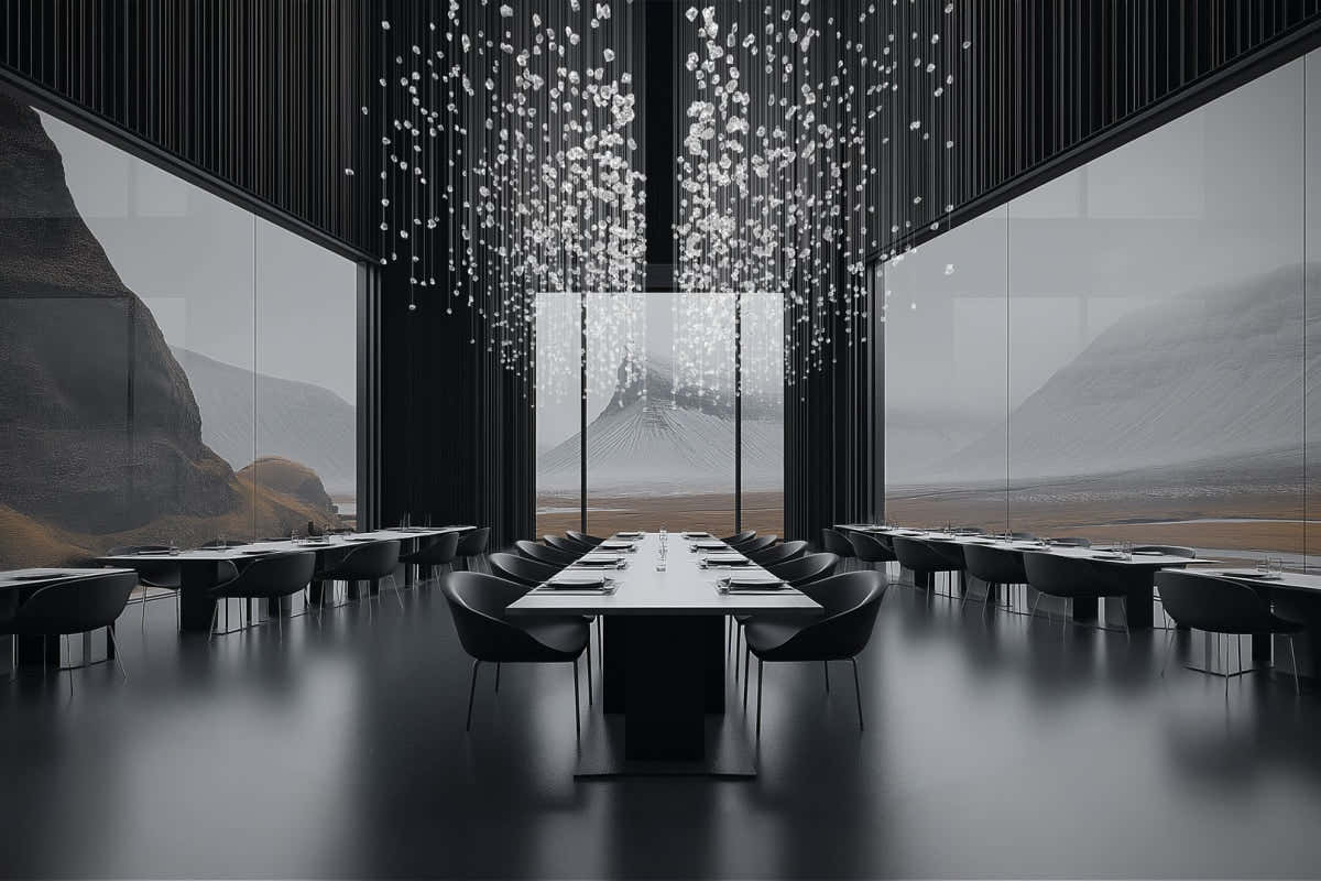 Raw Crystal Customize Chandelier