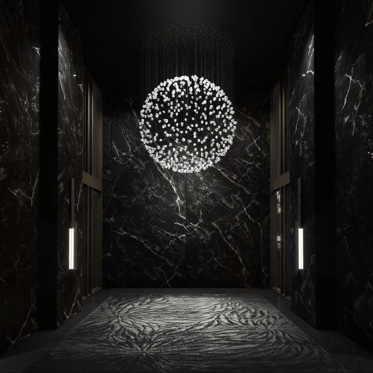 Raw Crystal Customize Chandelier