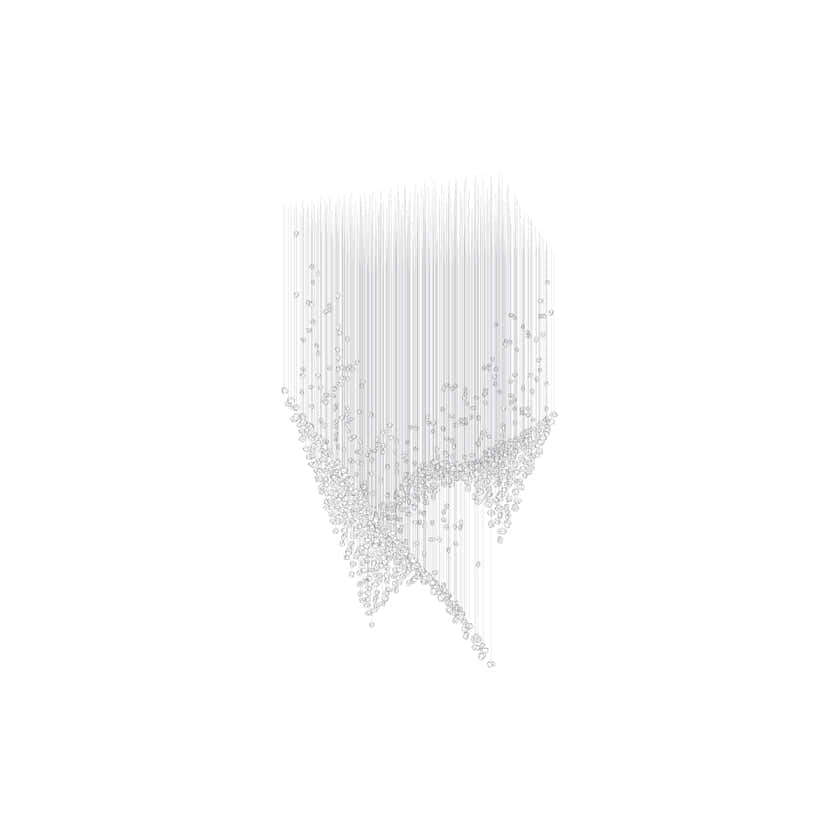 Raw Crystal Customize Chandelier