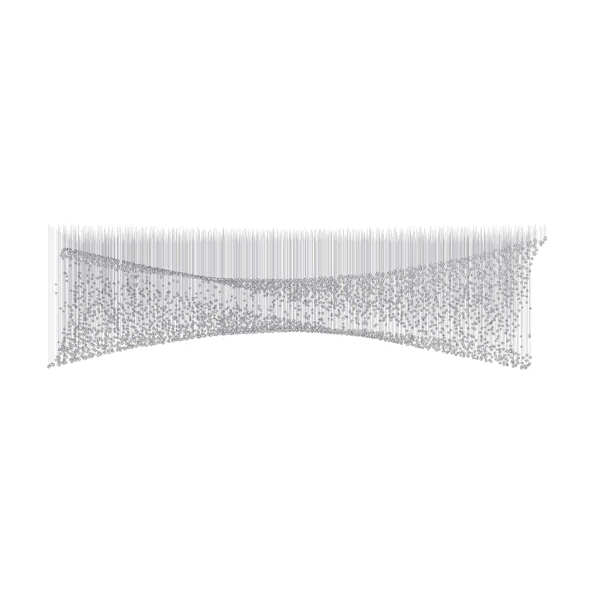 Raw Crystal Customize Chandelier