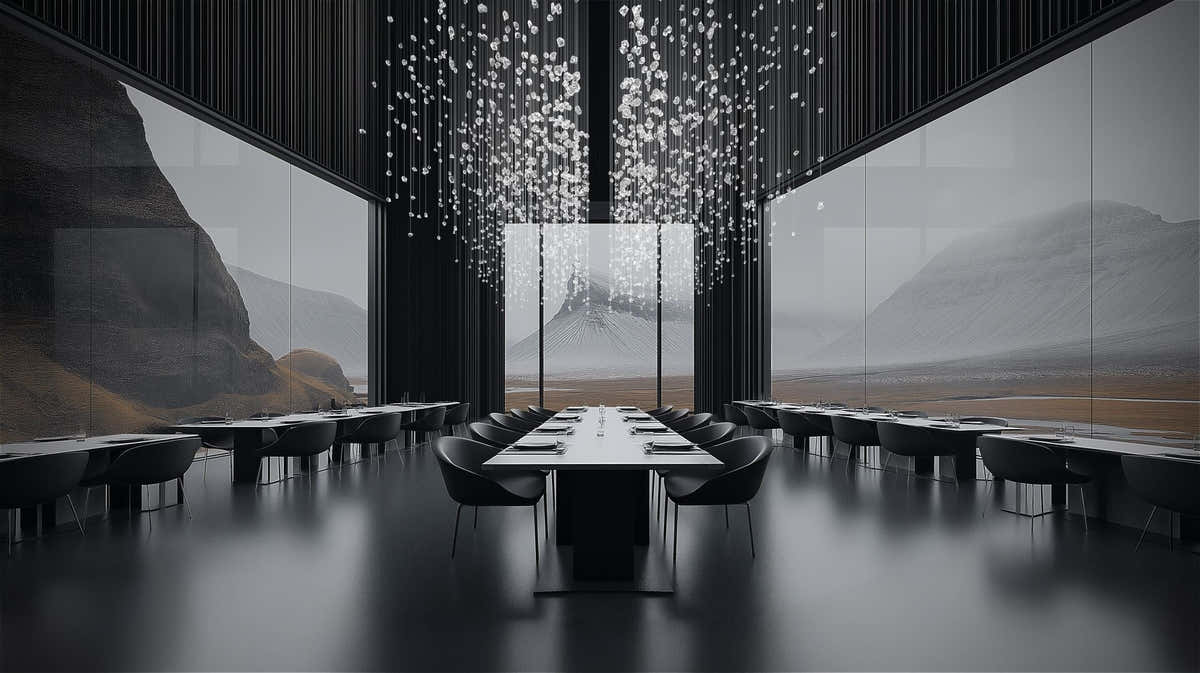 Raw Crystal Customize Chandelier
