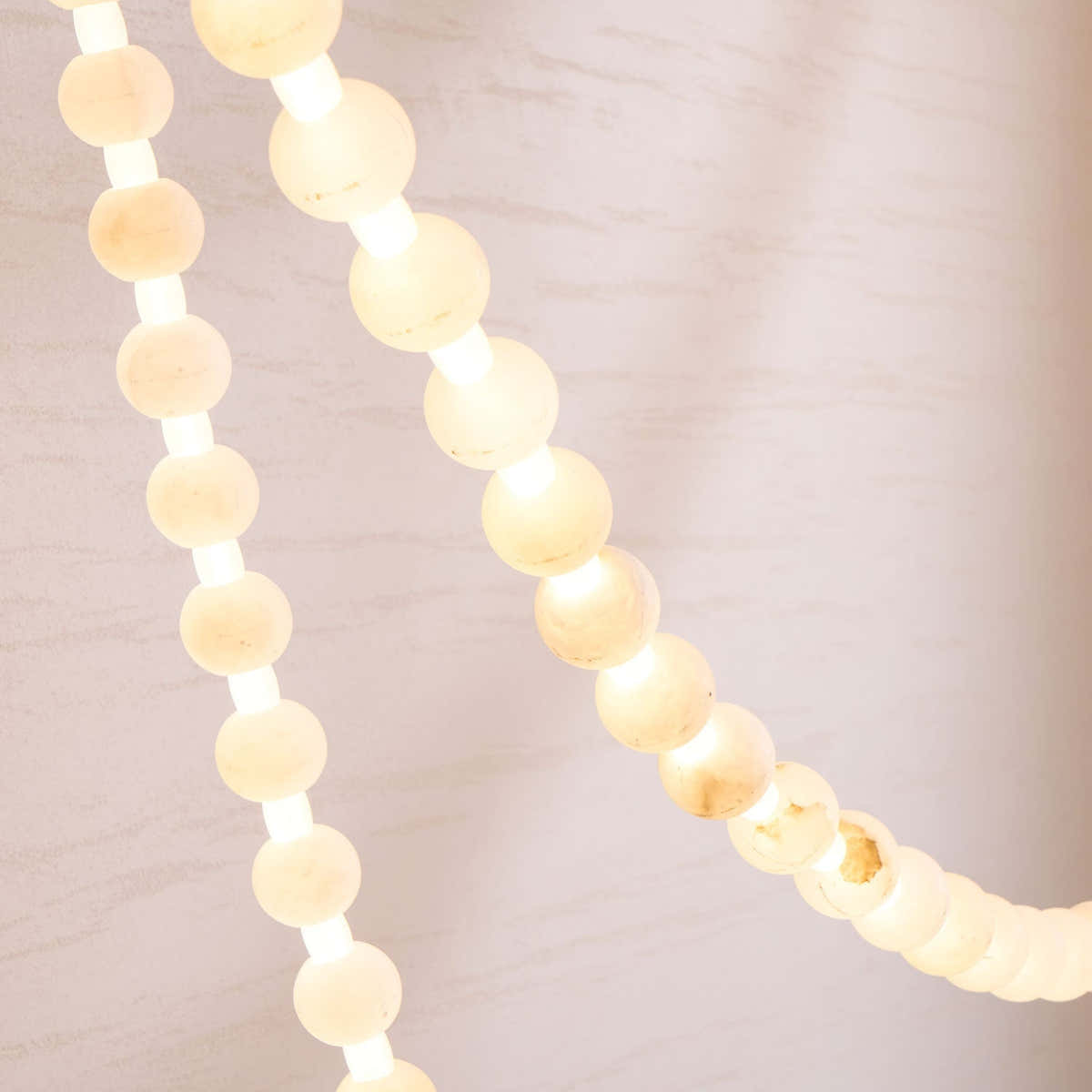Alabaster Pearl Necklace Chandelier