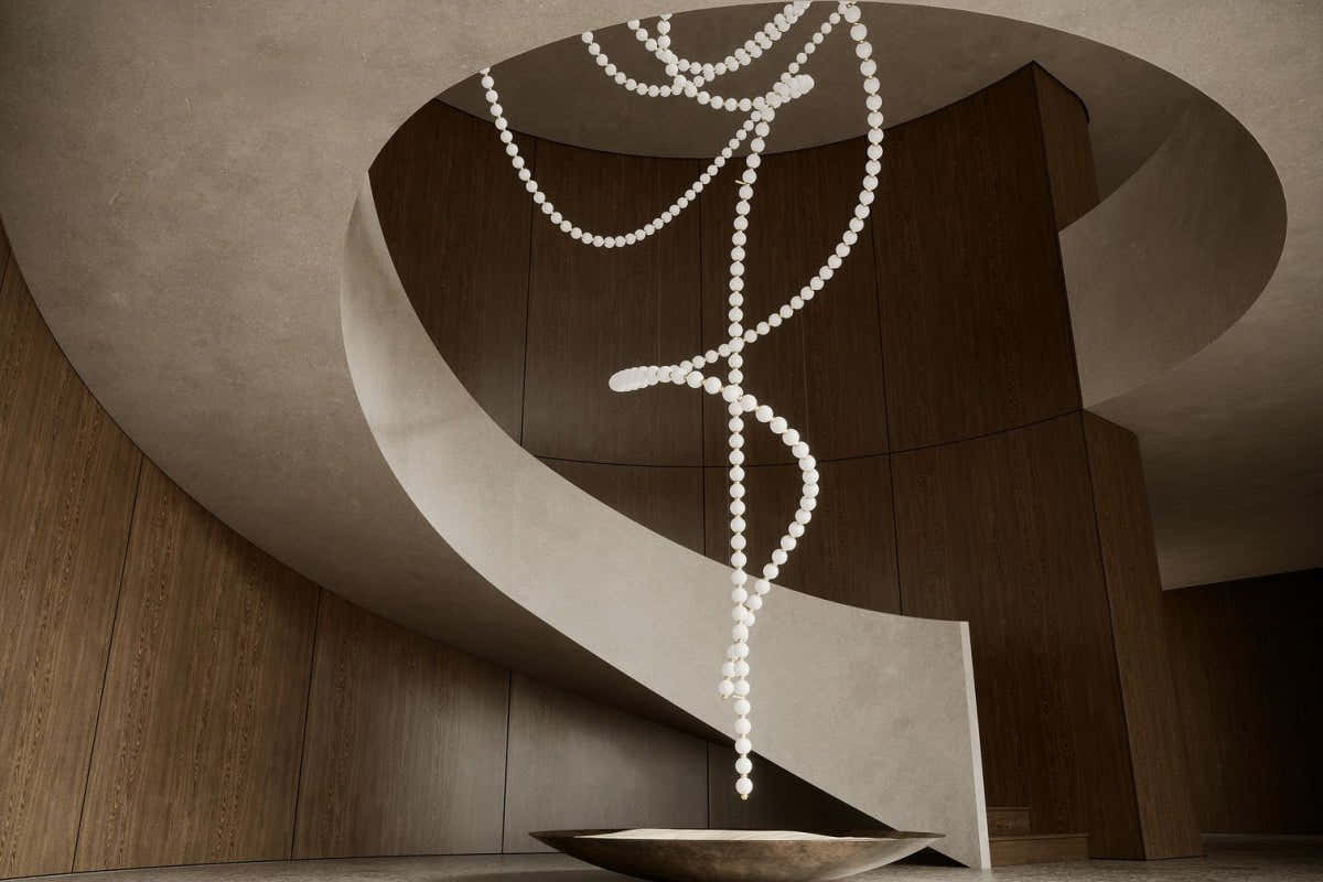 Pearl Drop Customize Chandelier