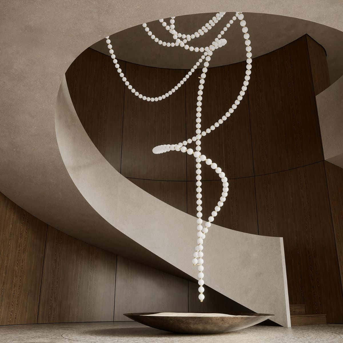 Pearl Drop Customize Chandelier