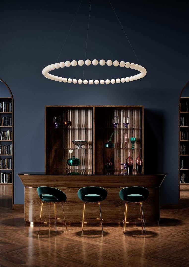 Pearl Drop Customize Chandelier