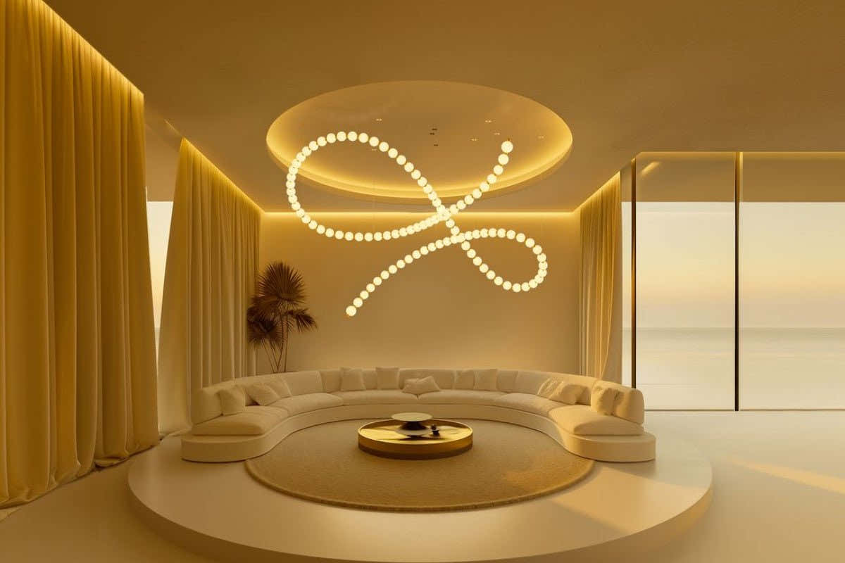 Pearl Drop Customize Chandelier
