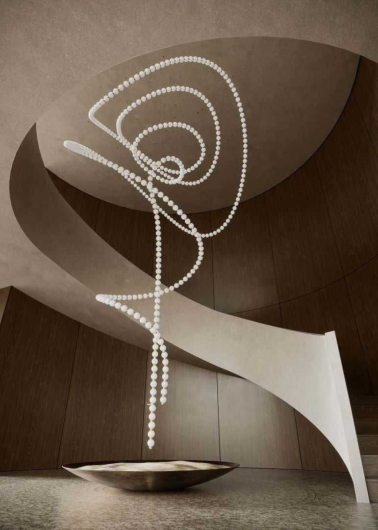 Pearl Drop Customize Chandelier