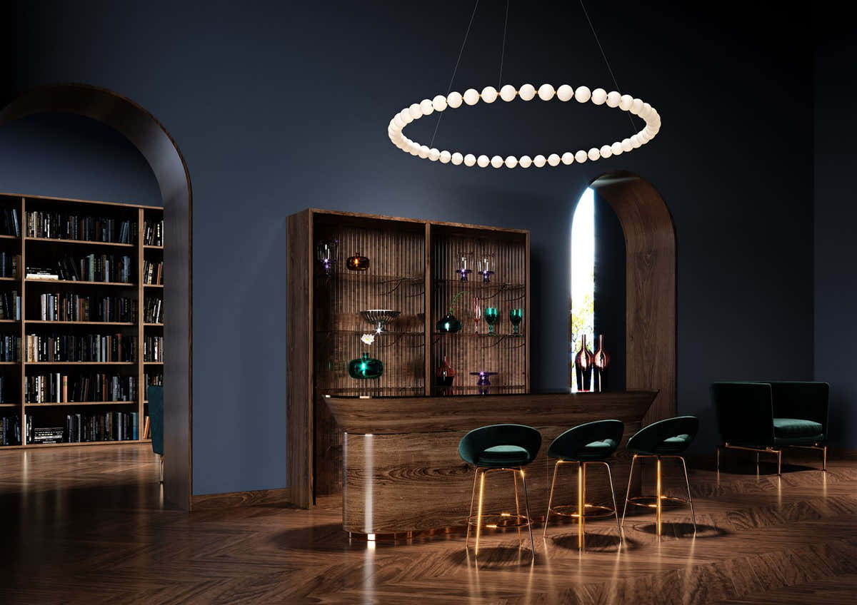 Pearl Drop Customize Chandelier