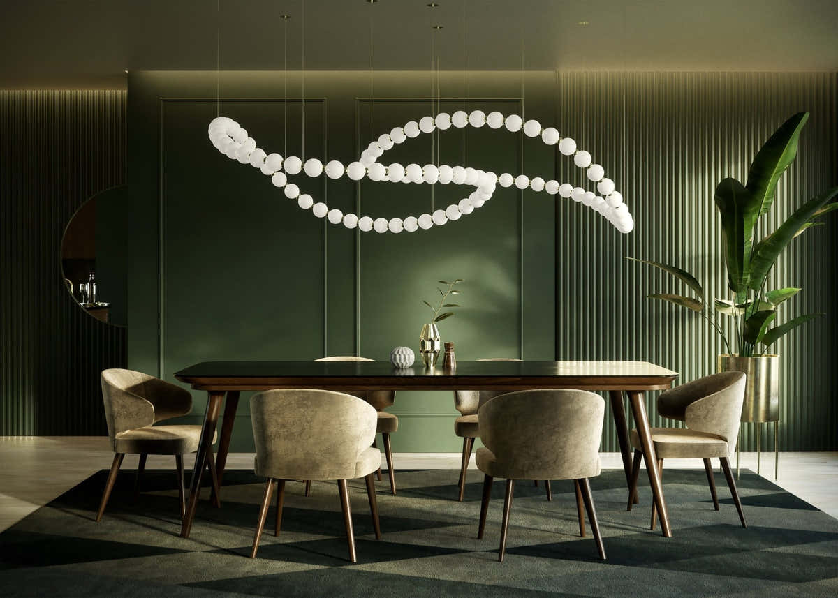 Pearl Drop Customize Chandelier
