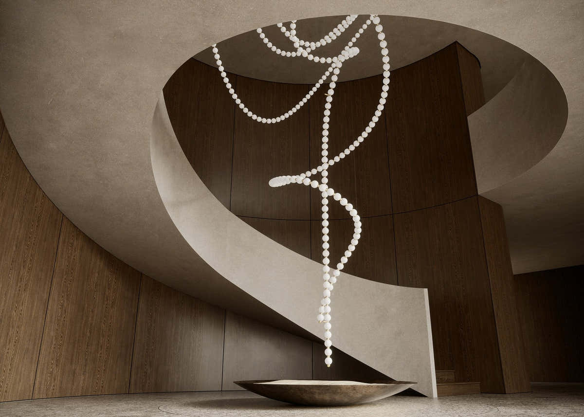 Pearl Drop Customize Chandelier