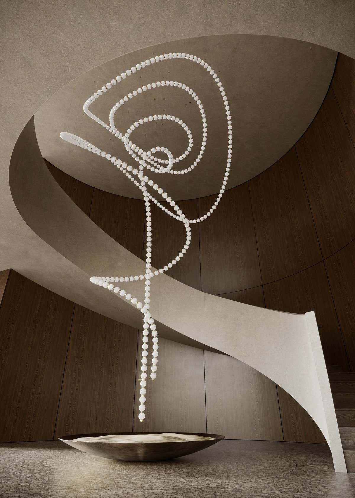 Pearl Drop Customize Chandelier