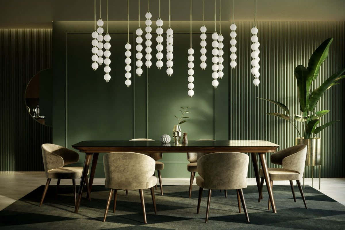 Pearl Drop Customize Chandelier