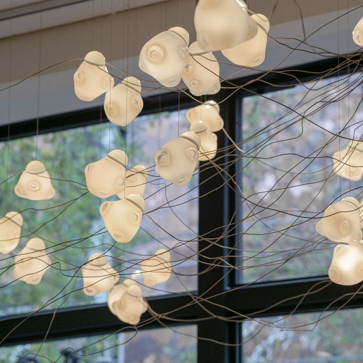 Ice Pier Chandelier