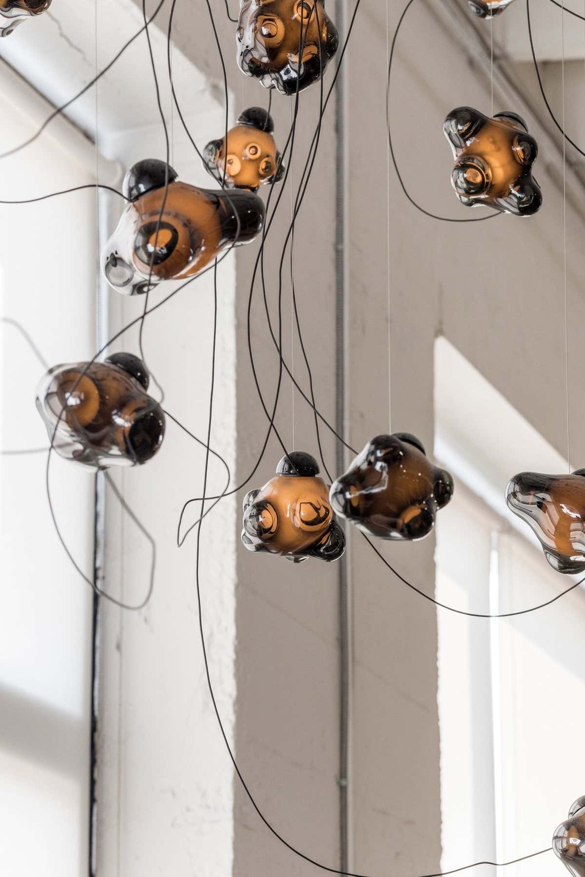 Ice Pier Chandelier
