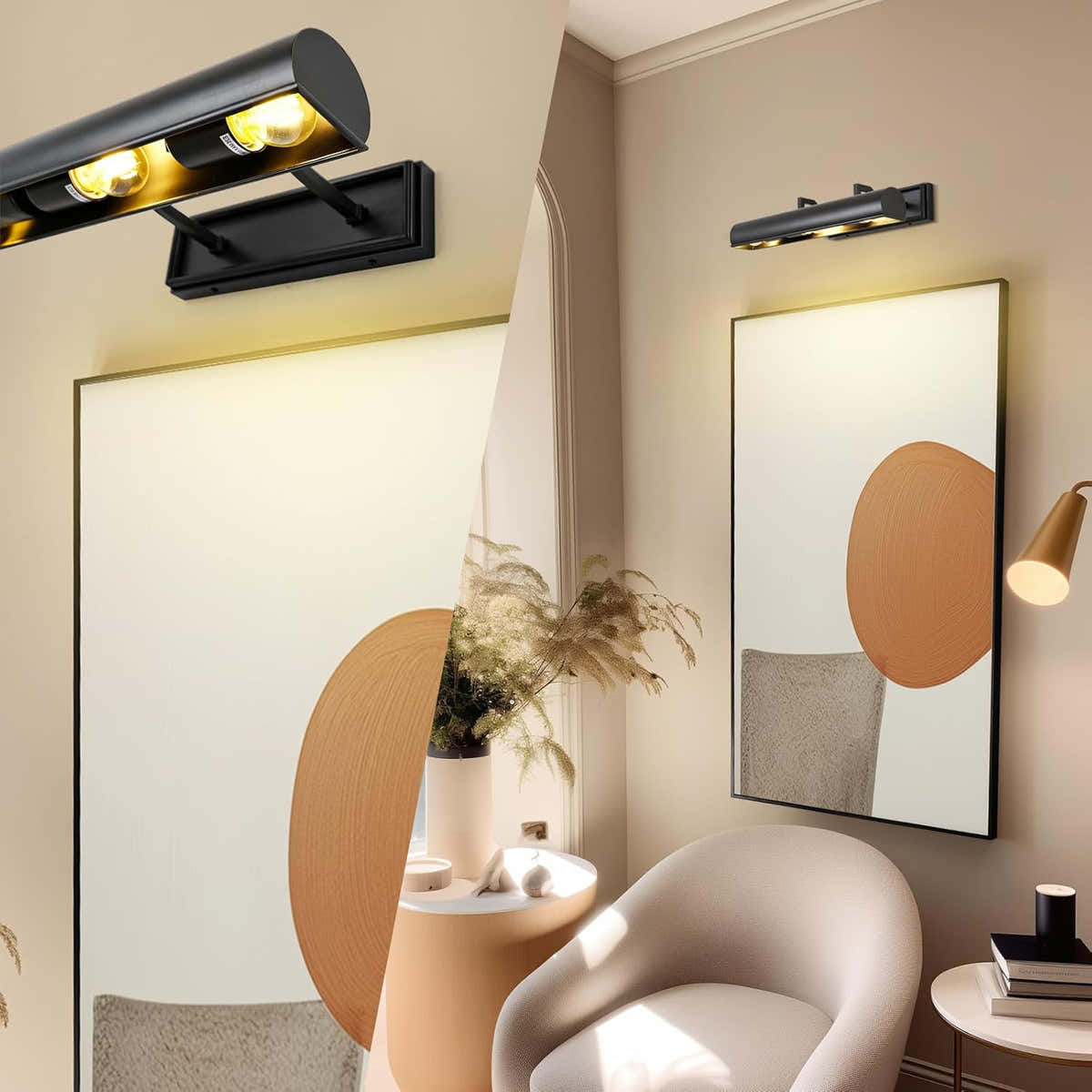 Modern 12in Picture Lights for Wall Hardwired