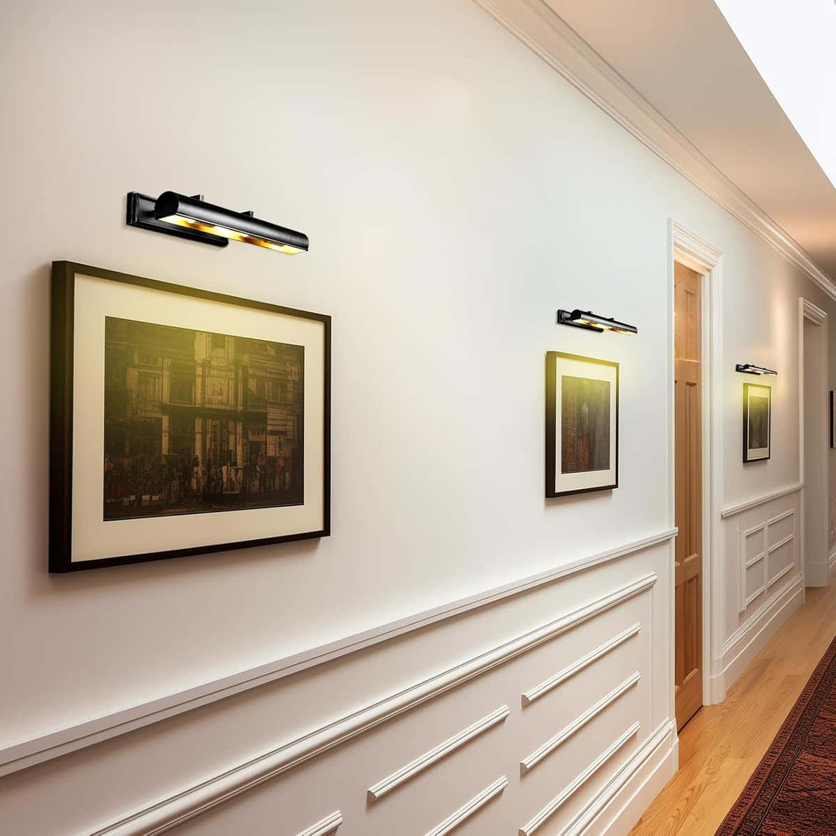 Modern 12in Picture Lights for Wall Hardwired