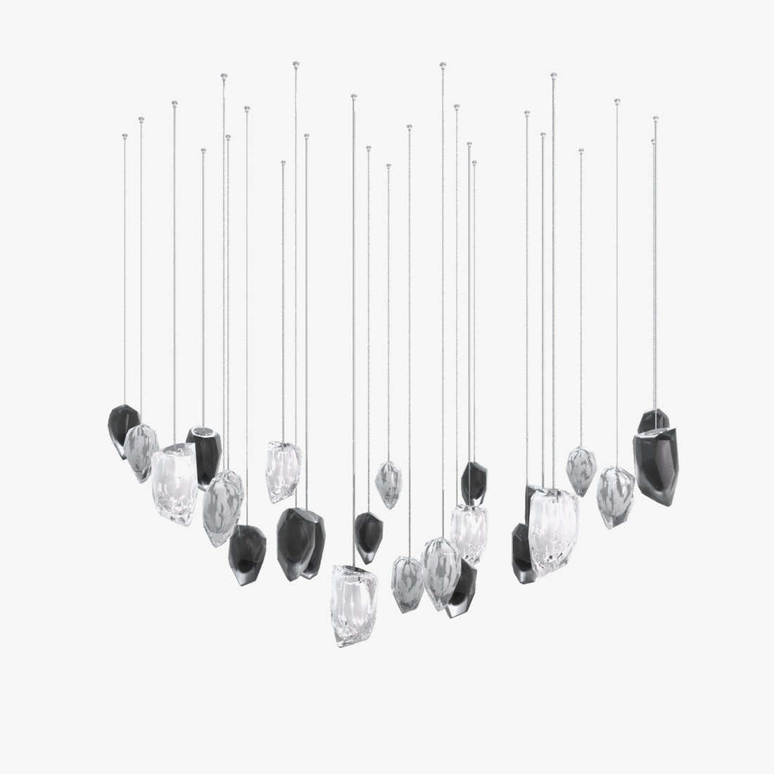 Glacier Customize Chandelier