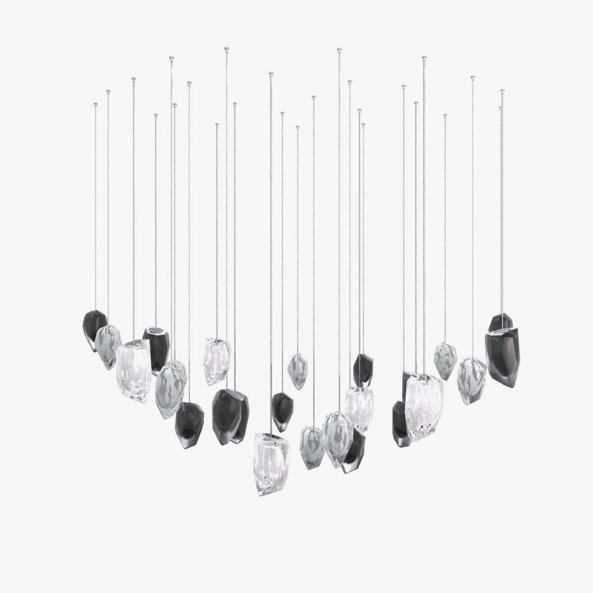 Glacier Customize Chandelier