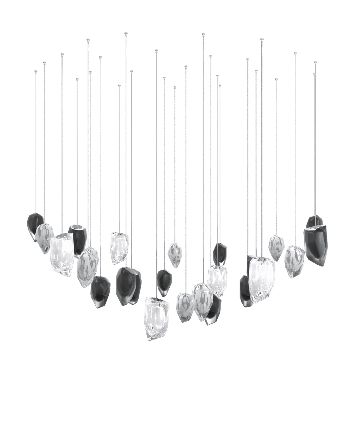 Glacier Customize Chandelier