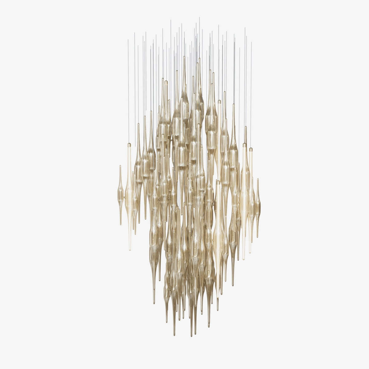 Vitara Glass Drop Customize Chandelier