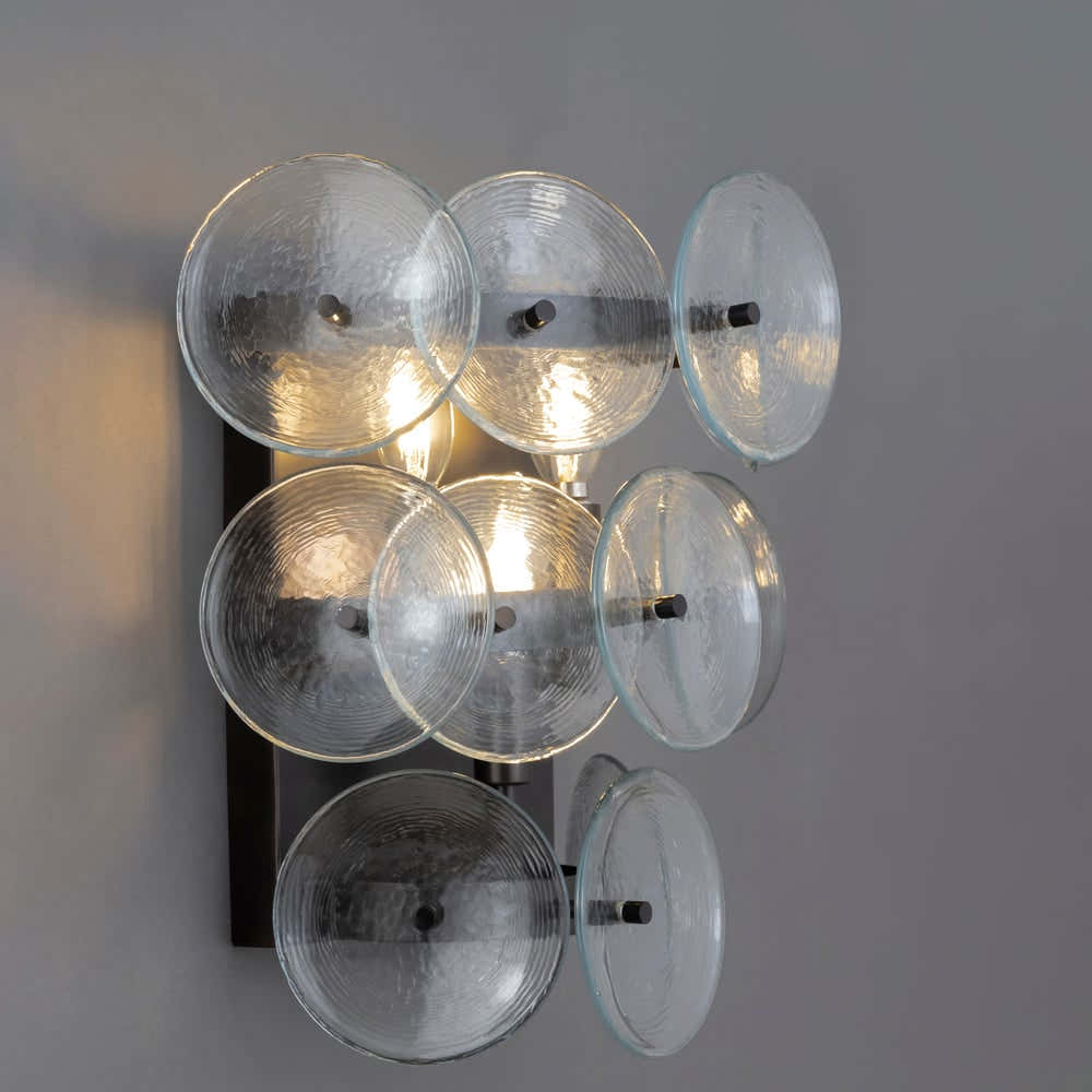 Loren Glass Wall Sconce