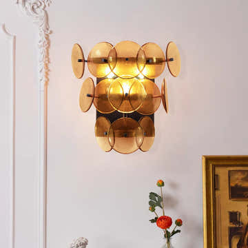 Loren Glass Wall Sconce