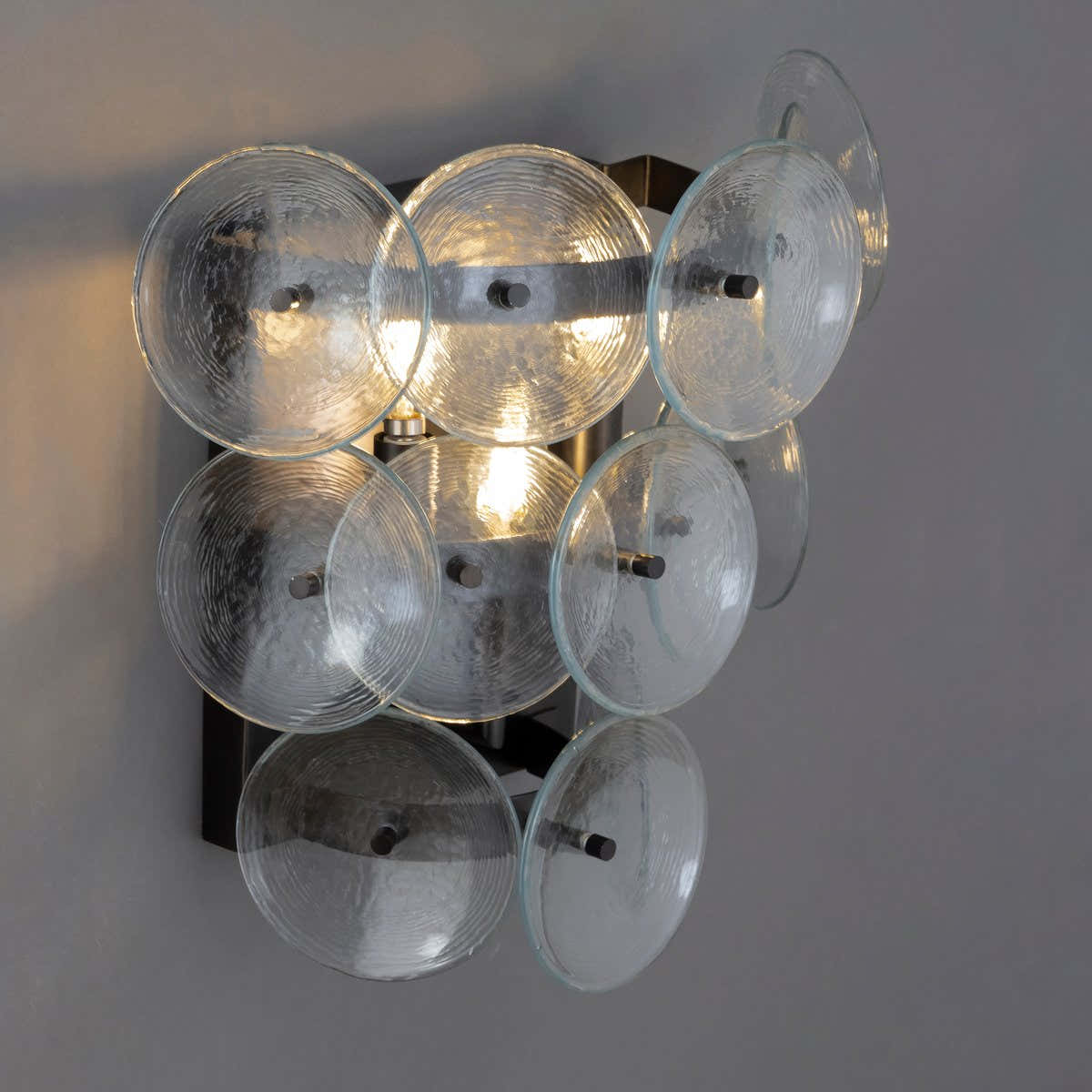 Loren Glass Wall Sconce