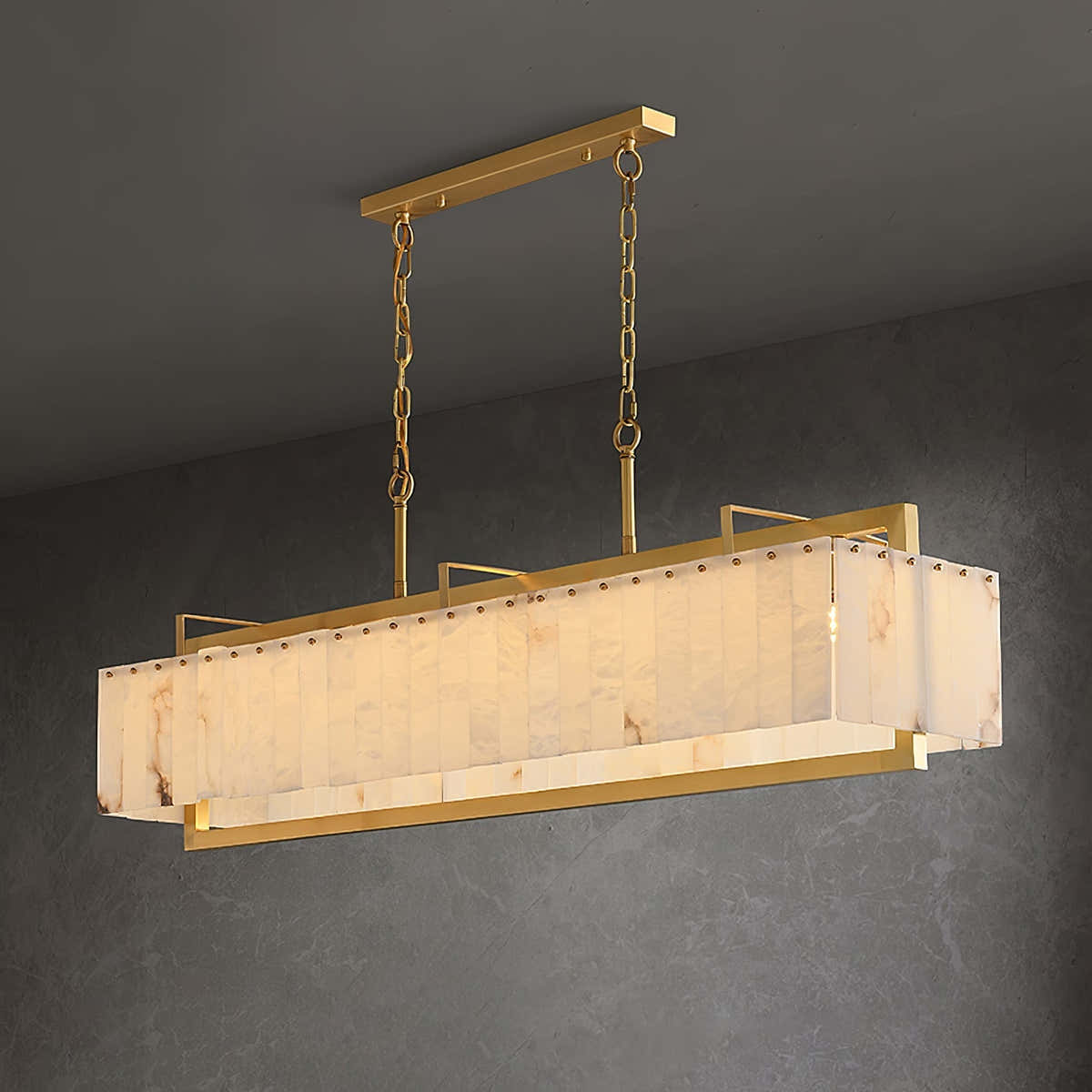Solstice Bar Chandelier