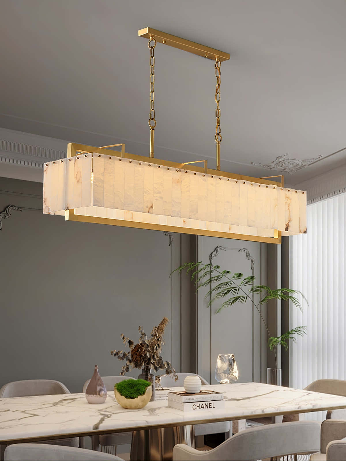 Solstice Bar Chandelier