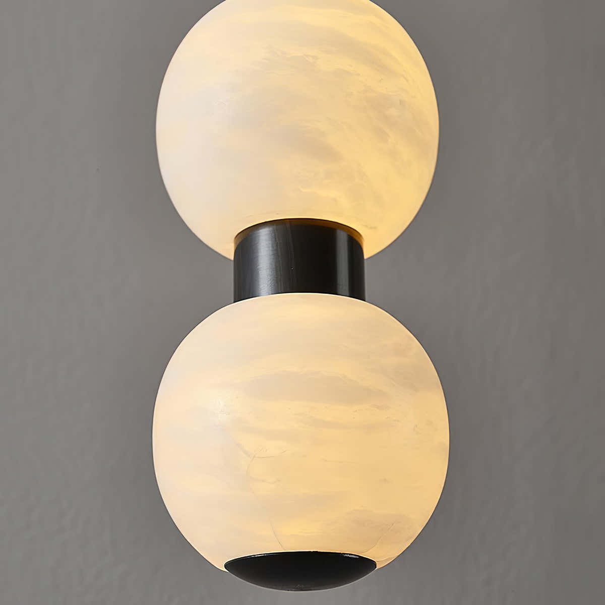Orbique Alabaster Pendant Lamp