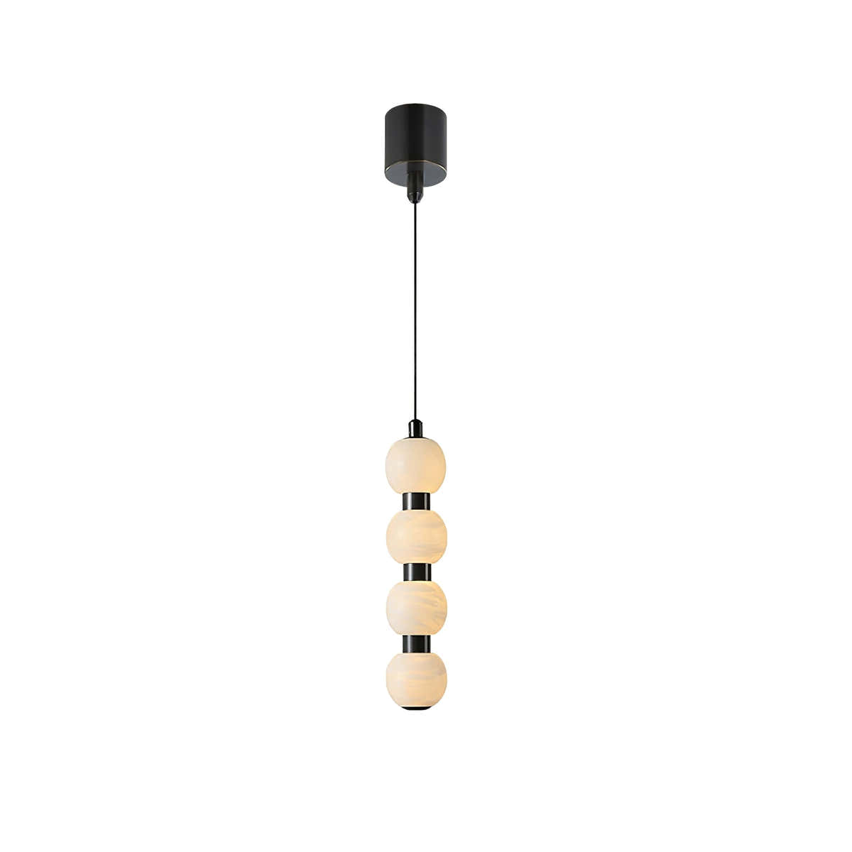 Orbique Alabaster Pendant Lamp