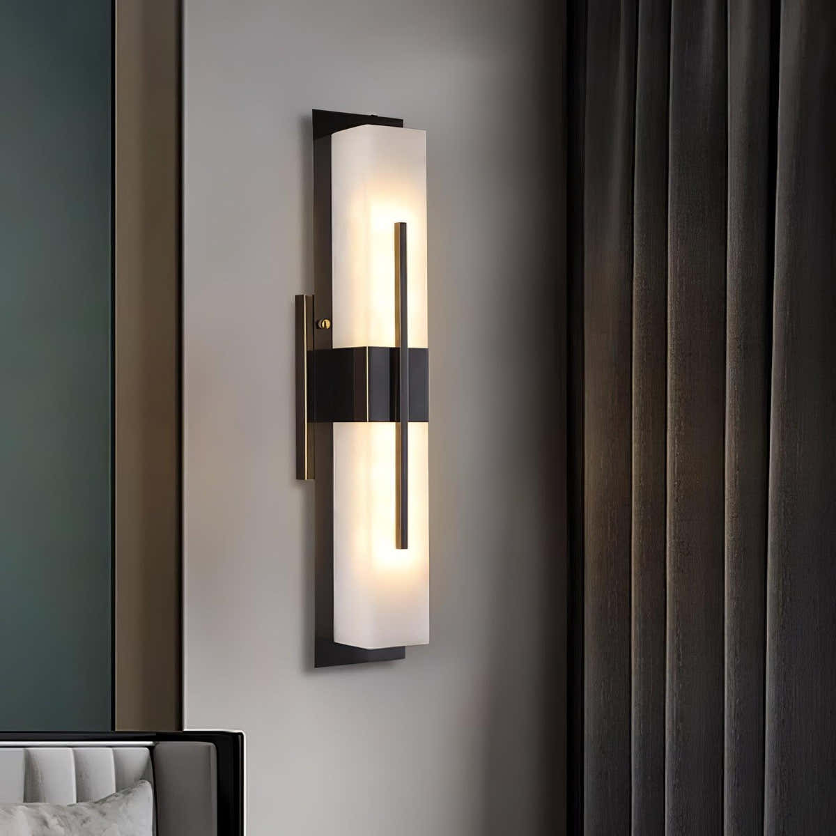 Axis Twin Sconce