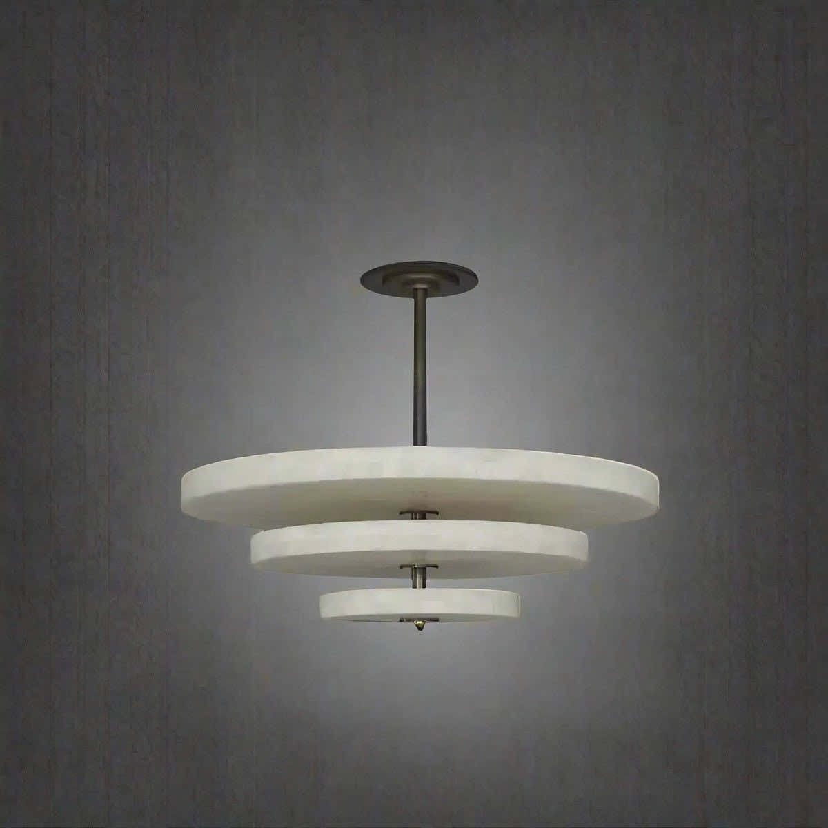 Ice Queen Alabaster Chandelier