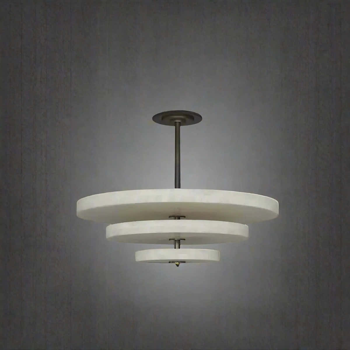 Ice Queen Alabaster Chandelier
