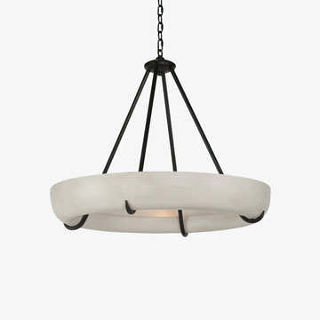 Orion Alabaster Chandelier
