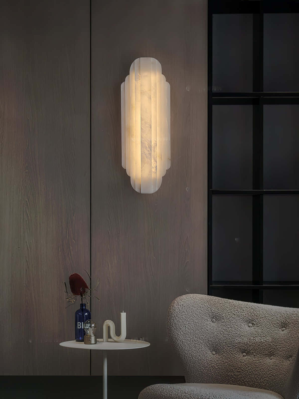 Estelle Alabaster Wall Sconce