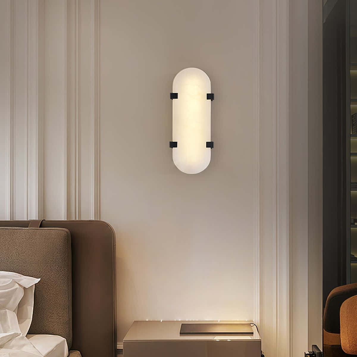 Calla Alabaster Wall Sconce