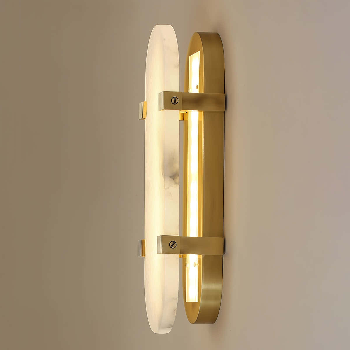 Calla Alabaster Wall Sconce