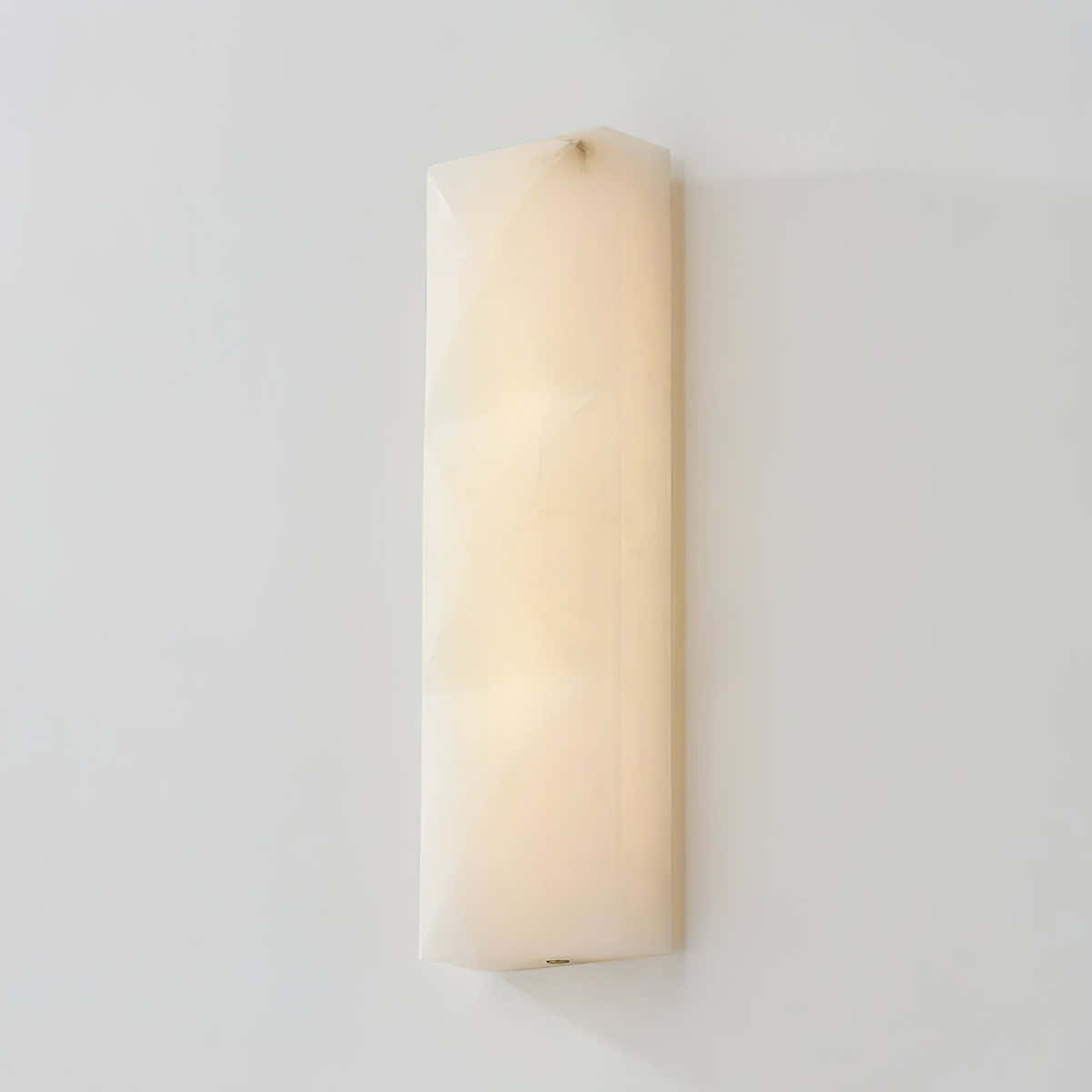 Prism Alabaster Wall Sconce