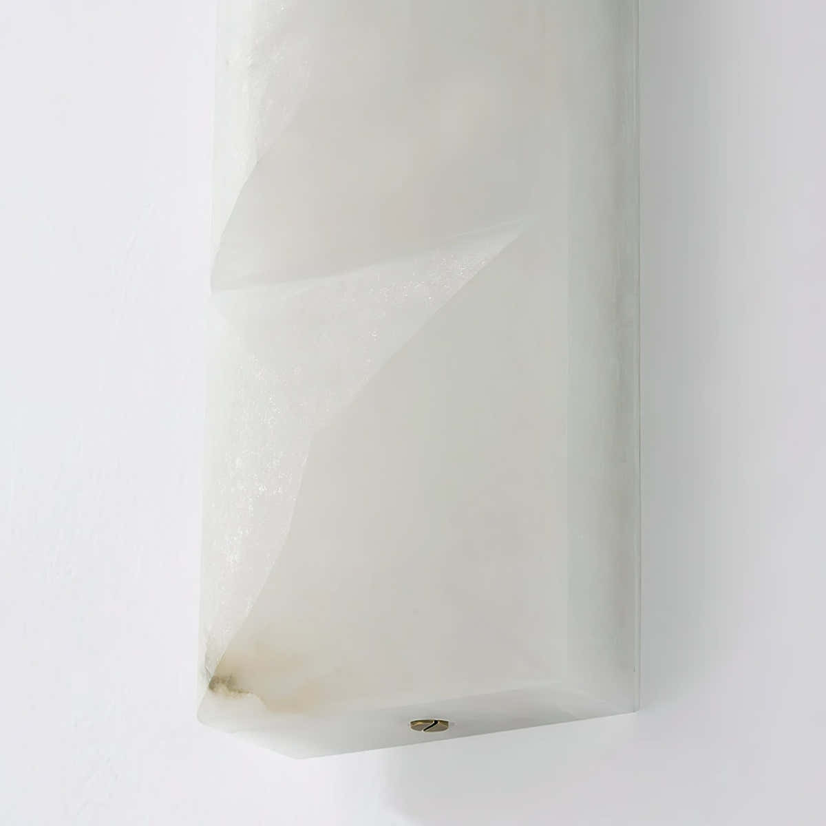 Prism Alabaster Wall Sconce