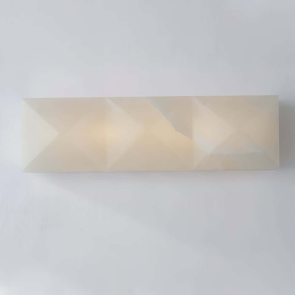 Prism Alabaster Wall Sconce