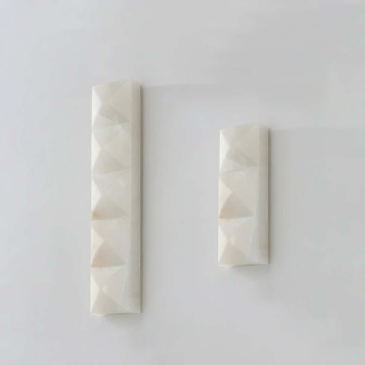 Prism Alabaster Wall Sconce