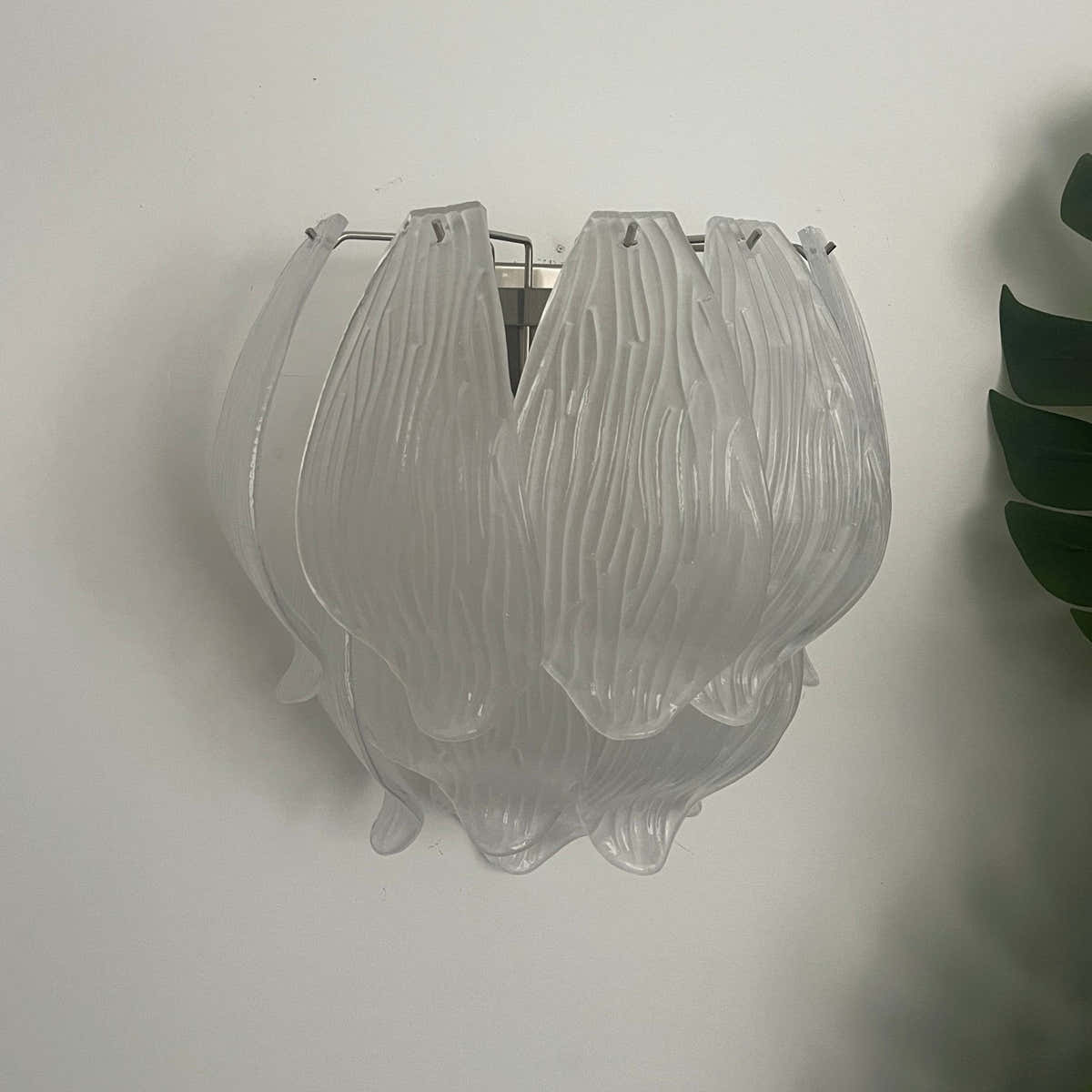 Tuliva Murano Wall Lamp