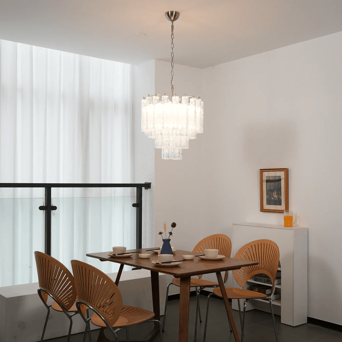 Vetrina Murano Glass Chandelier