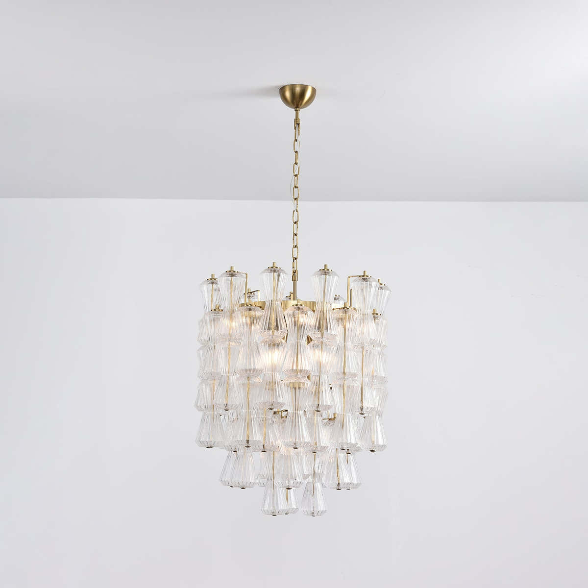 Florenzia Murano Glass Chandelier