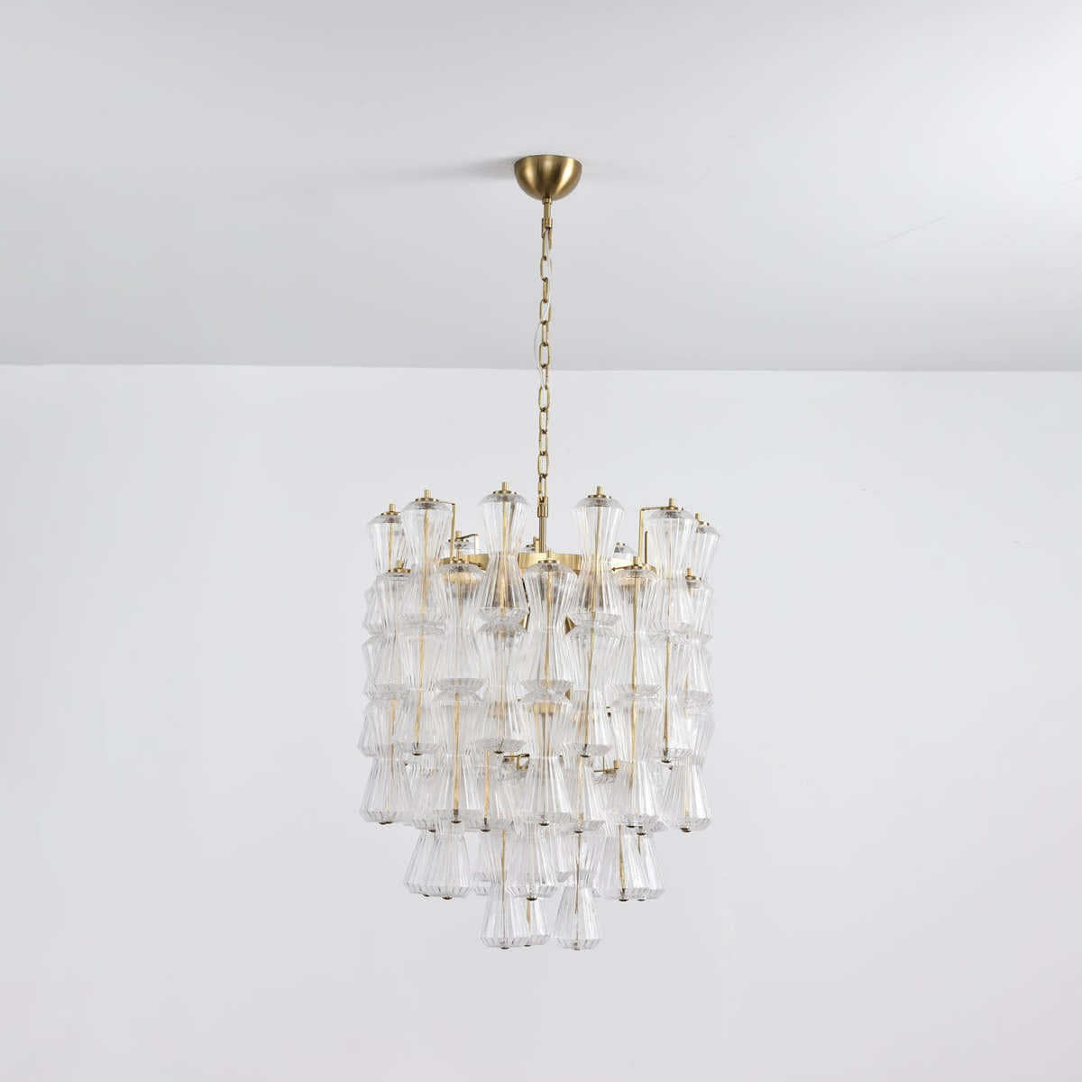 Florenzia Murano Glass Chandelier