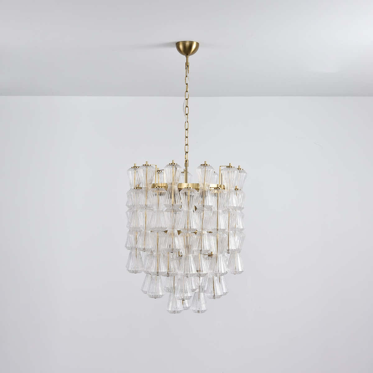 Florenzia Murano Glass Chandelier