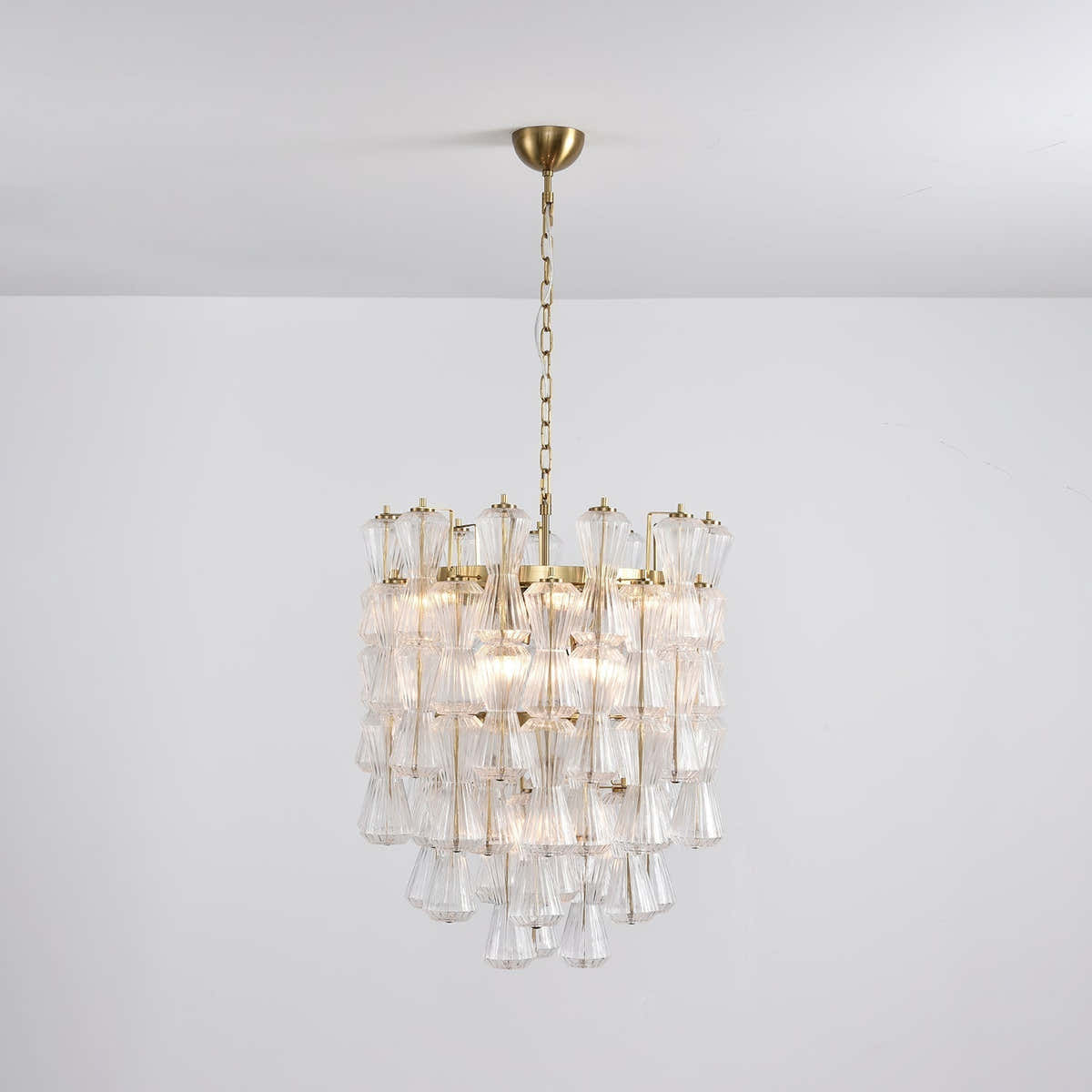 Florenzia Murano Glass Chandelier