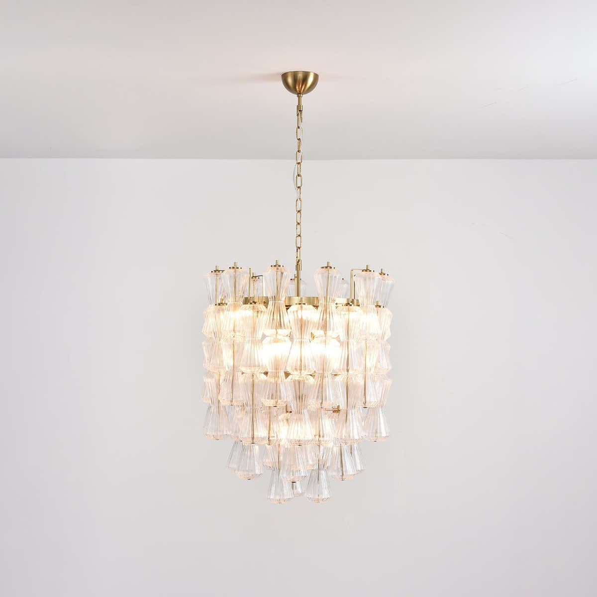Florenzia Murano Glass Chandelier